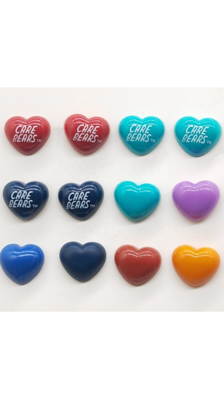 Vibrant, Eco-Friendly Toy HEART NOSE - Custom Molds Available