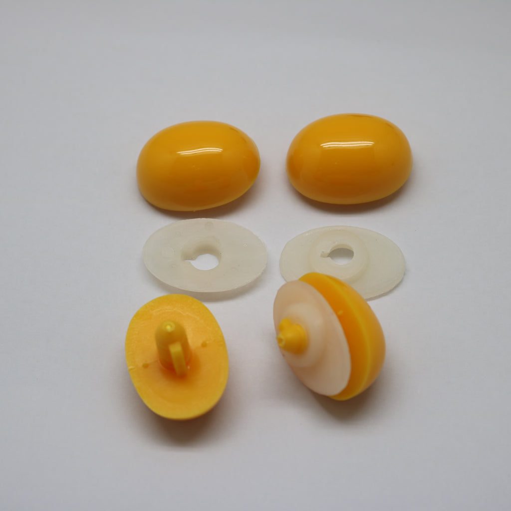 Vibrant, Eco-Friendly OVAL NOSE for Toys - Custom Molds Available