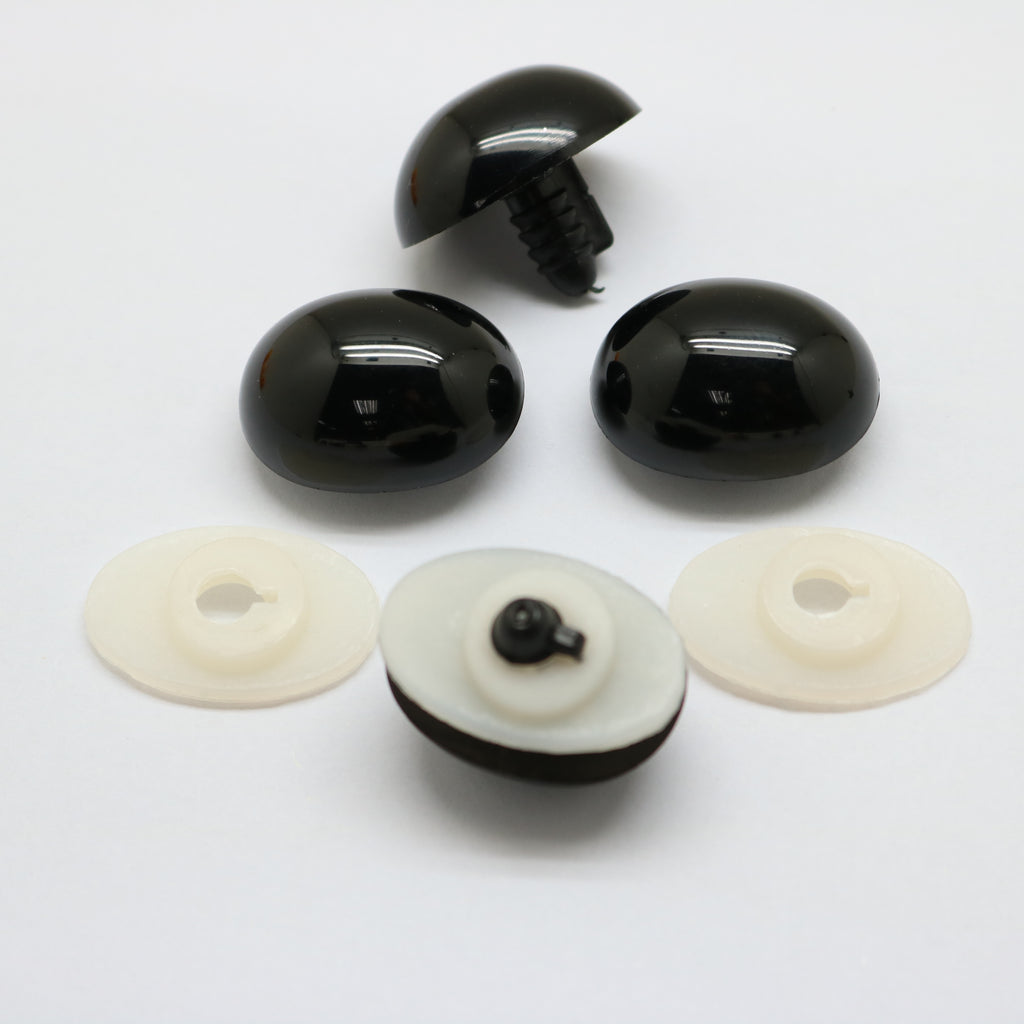 Vibrant, Eco-Friendly OVAL NOSE for Toys - Custom Molds Available