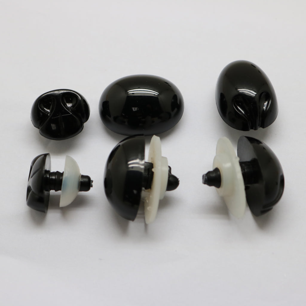 Vibrant, Eco-Friendly OVAL NOSE for Toys - Custom Molds Available