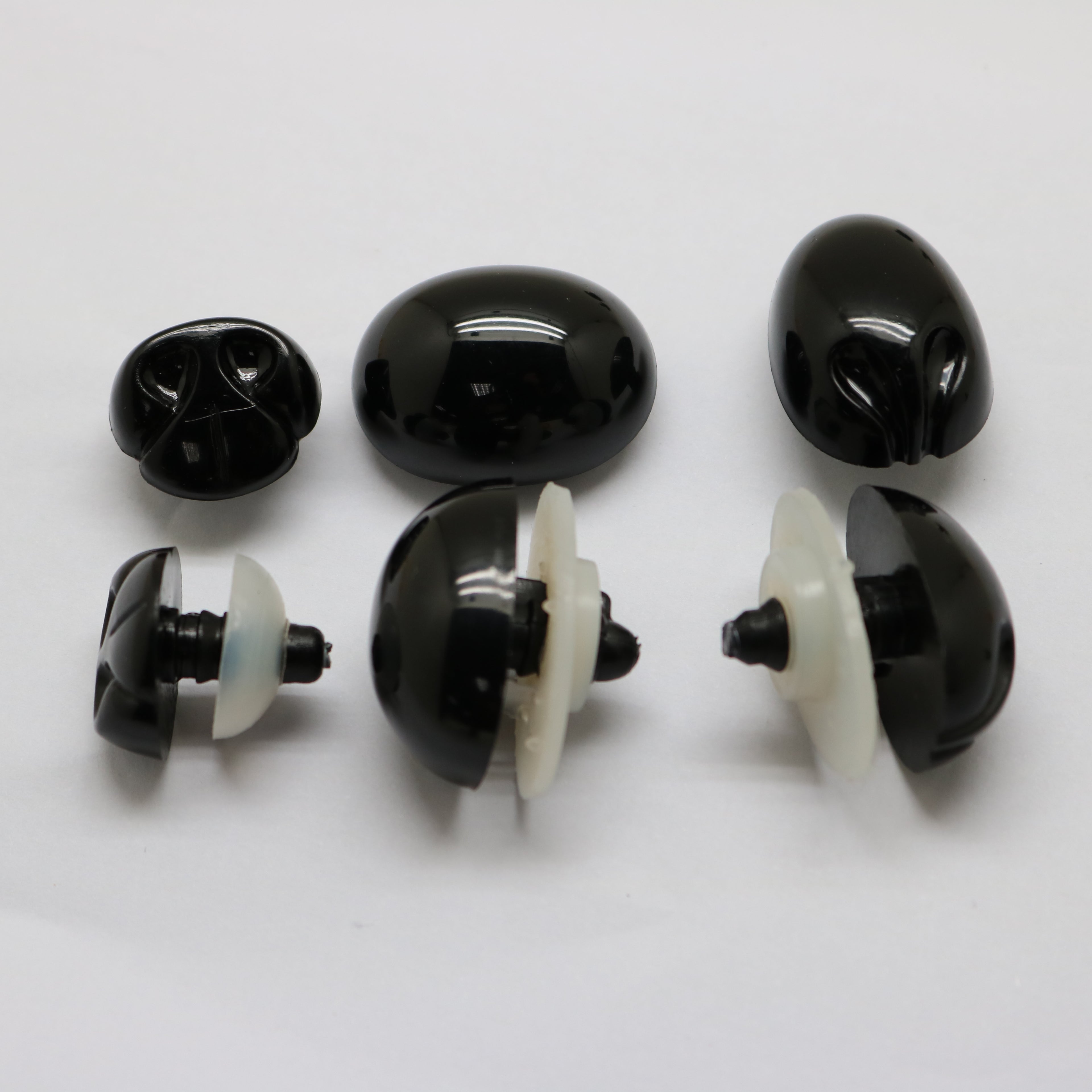 Vibrant, Eco-Friendly OVAL NOSE for Toys - Custom Molds Available