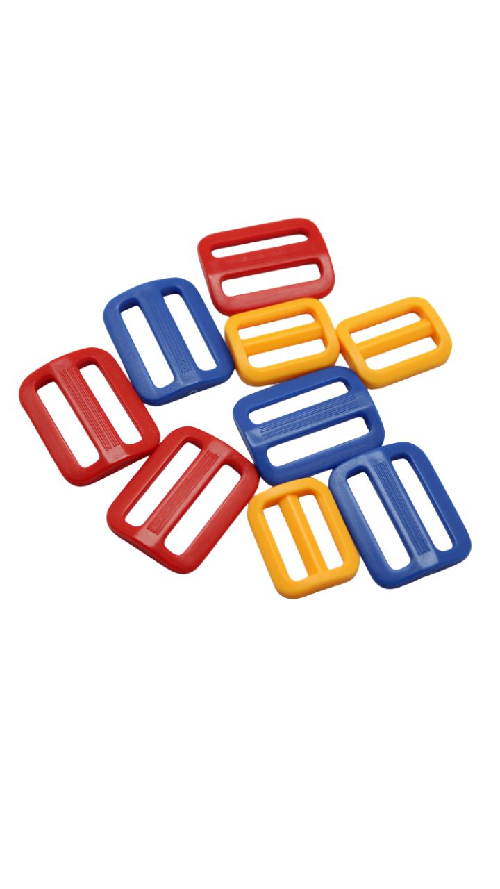 TRIGLIDE SLIDE BUCKLES – Eco-Friendly, Burr-Free, Custom Sizes & Designs | EN71/REACH/RoHS Certified