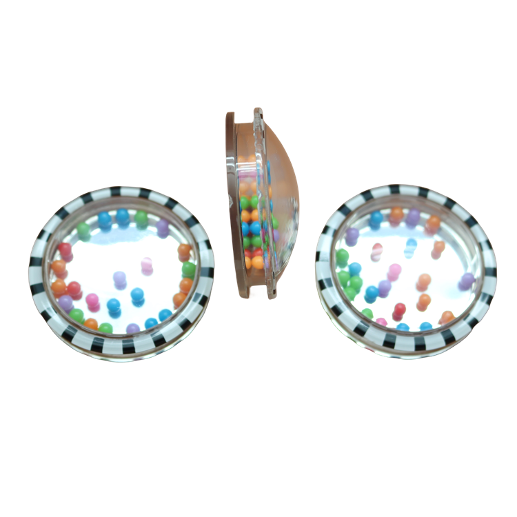 Eco-Friendly Baby Ring Rattle Toy - Smooth & High-Quality Rattle Ring