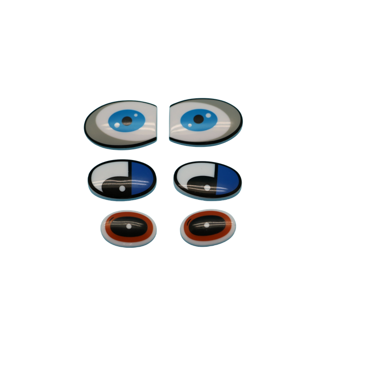 PRINT EYE FOR TOY – Eco-Friendly, Burr-Free, Custom Molded Safety Eyes | EN71/REACH/RoHS Certified