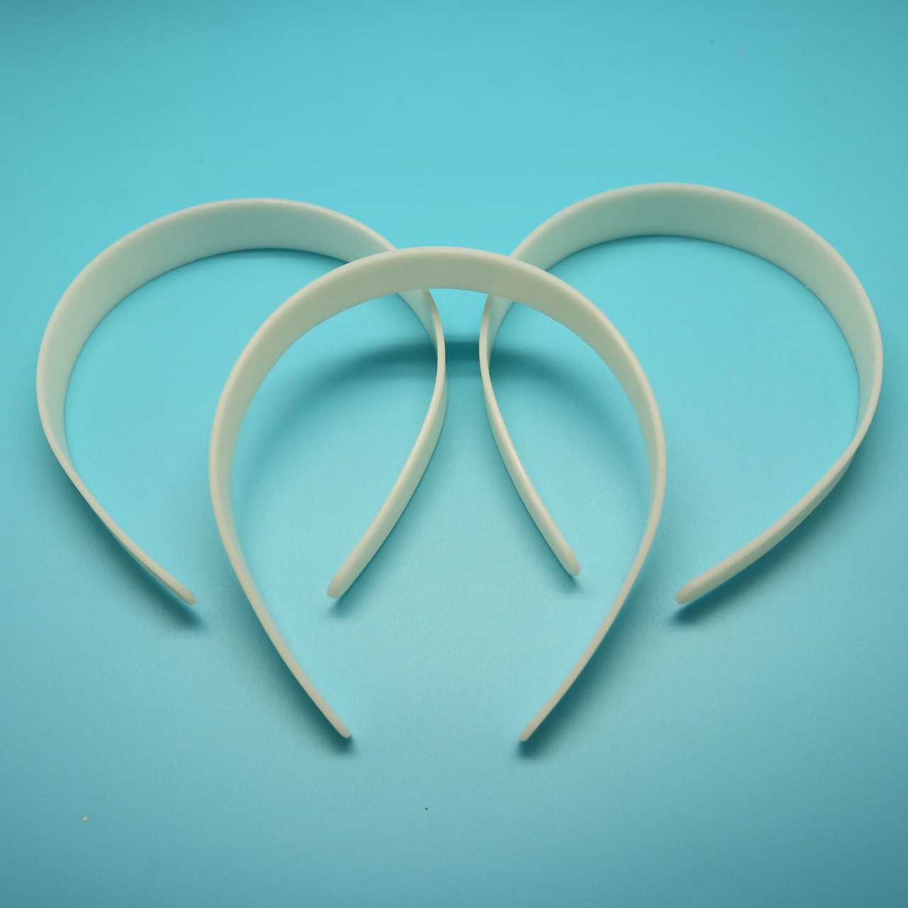 Eco-Friendly Plastic Hairbands | Smooth, Vibrant Colors | Custom Sizes & Designs