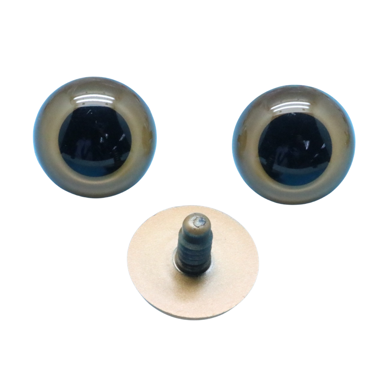 2CY Safety Eyes Doll Eyes - Eco-Friendly 5-50mm & Custom Colors