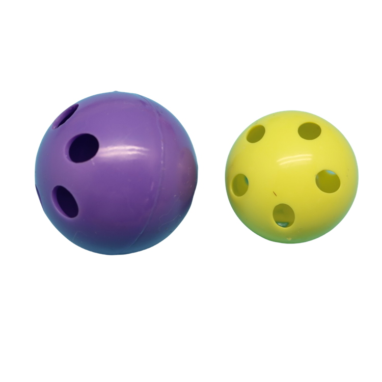 Eco-Friendly Rattle Balls - EN71, REACH, RoHS Certified - Custom Sizes Available