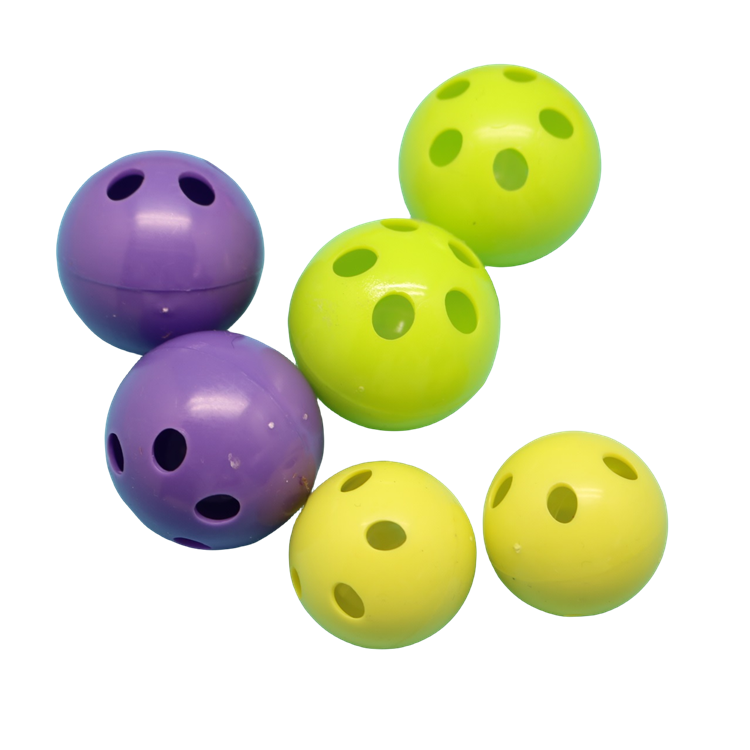 Eco-Friendly Rattle Balls - EN71, REACH, RoHS Certified - Custom Sizes Available