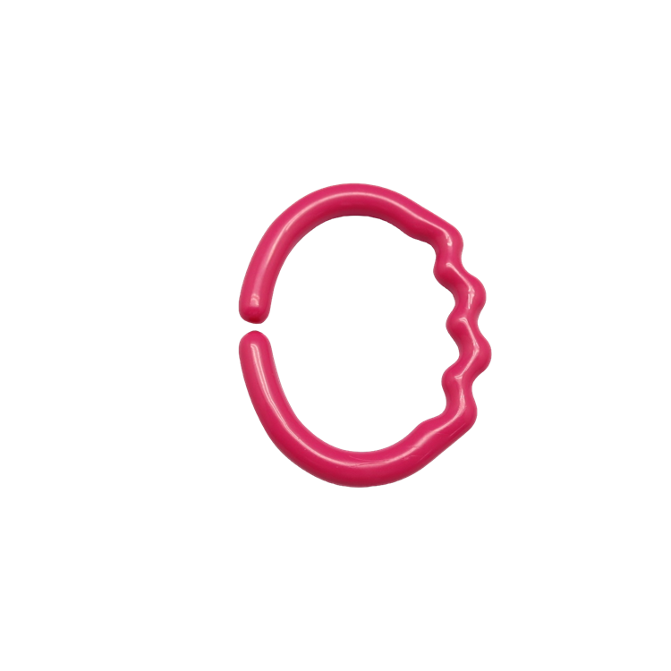 Eco-Friendly Baby Toy Links - EN71, REACH, RoHS Standard