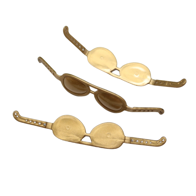 GLASSES for Plush Toys – Eco-Friendly, Burr-Free, Custom Sizes & Designs | EN71/REACH/RoHS Certified