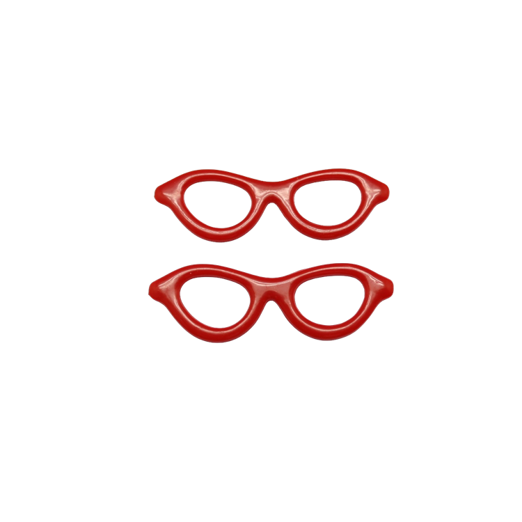 GLASSES for Plush Toys – Eco-Friendly, Burr-Free, Custom Sizes & Designs | EN71/REACH/RoHS Certified