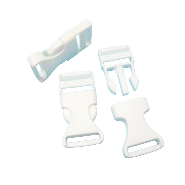 RELEASE BUCKLES – Eco-Friendly, Burr-Free | Custom Sizes & Designs | EN71/REACH/RoHS Certified