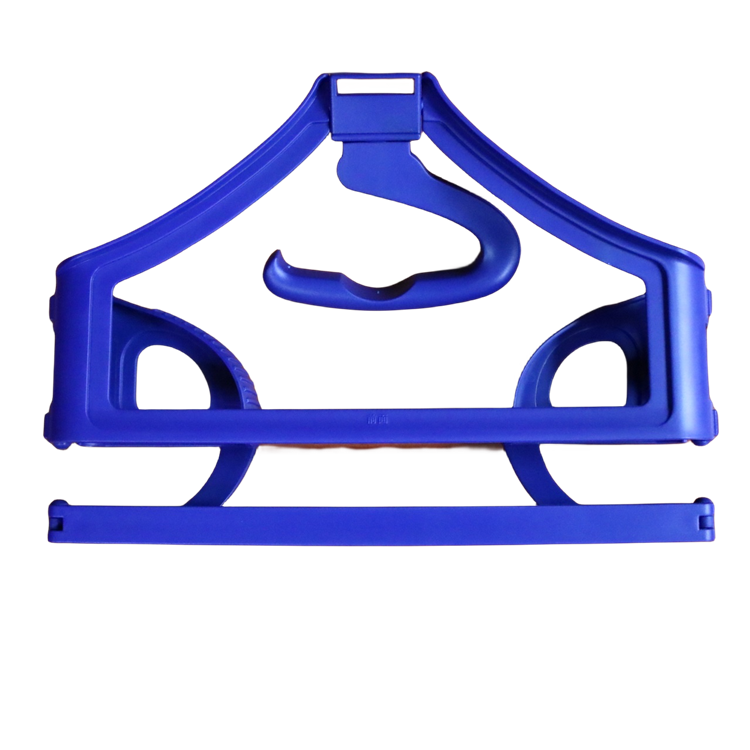 CLOTHES HANGER for Japanese Airline – Eco-Friendly, Smooth-Finish, Custom Molded | EN71/REACH/RoHS Certified