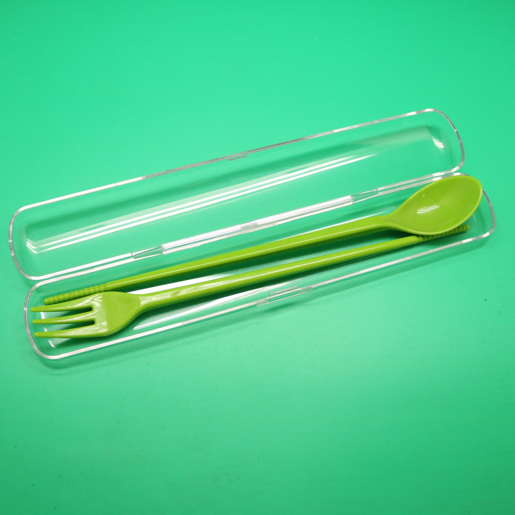 KIDS SPOON & FORK SET – Eco-Friendly, Burr-Free, High-Quality | Custom Sizes & Designs Available