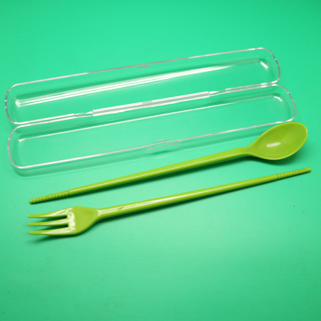 KIDS SPOON & FORK SET – Eco-Friendly, Burr-Free, High-Quality | Custom Sizes & Designs Available