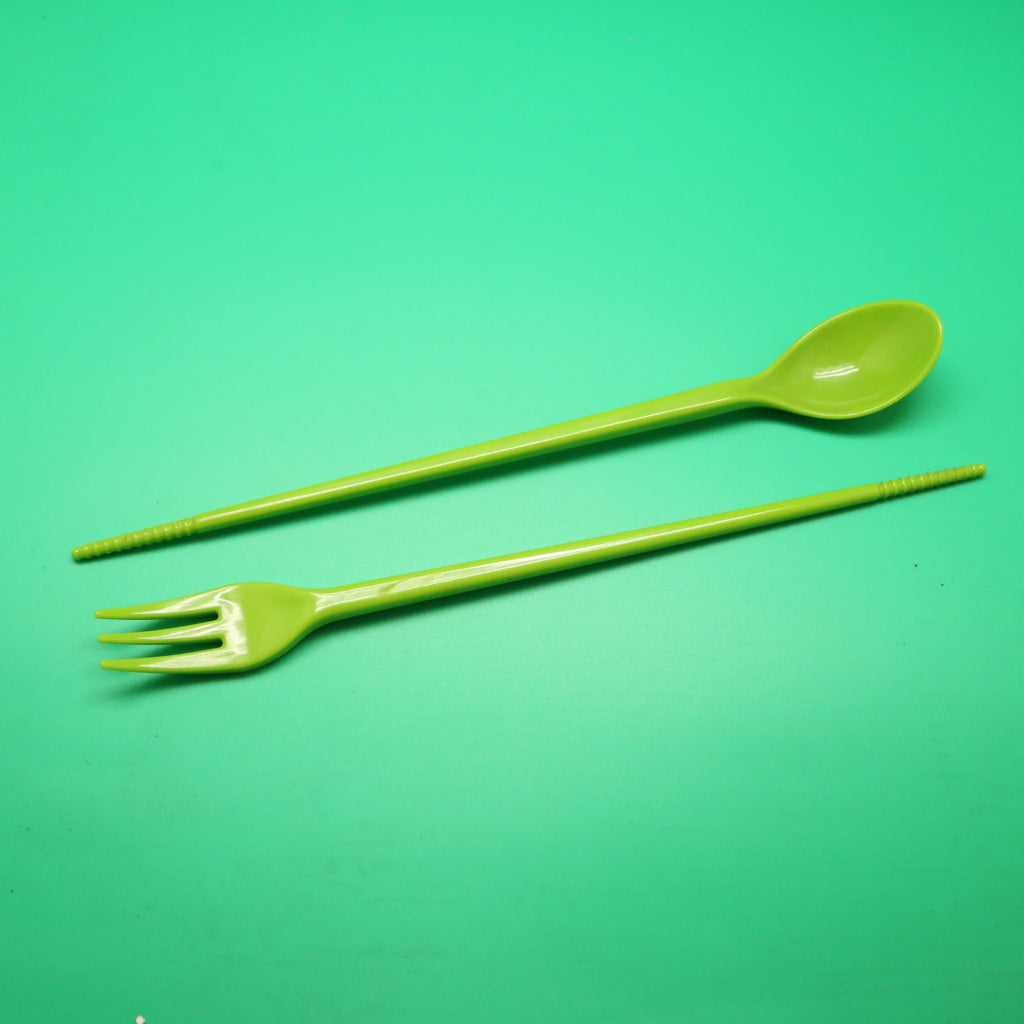 KIDS SPOON & FORK SET – Eco-Friendly, Burr-Free, High-Quality | Custom Sizes & Designs Available