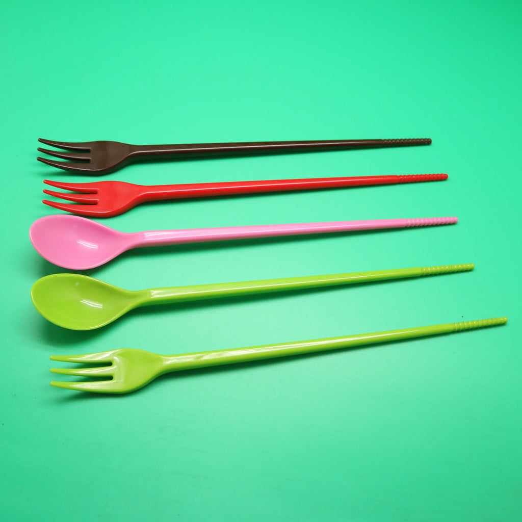 KIDS SPOON & FORK SET – Eco-Friendly, Burr-Free, High-Quality | Custom Sizes & Designs Available