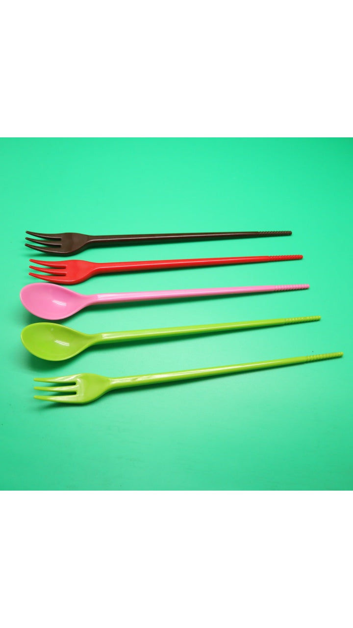 KIDS SPOON & FORK SET – Eco-Friendly, Burr-Free, High-Quality | Custom Sizes & Designs Available
