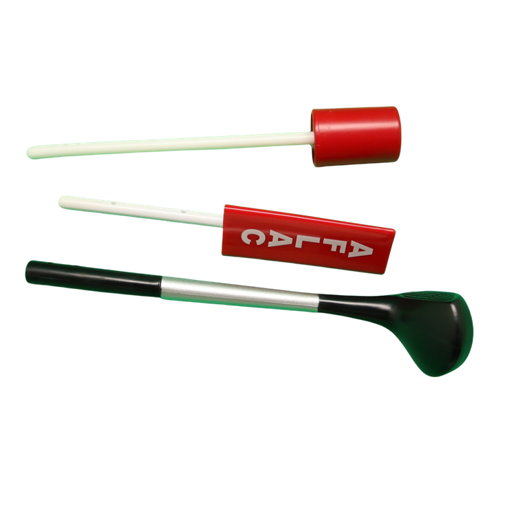 MINI TOY GOLF – Eco-Friendly, Burr-Free, Custom Molded (EN71/REACH/RoHS Certified)