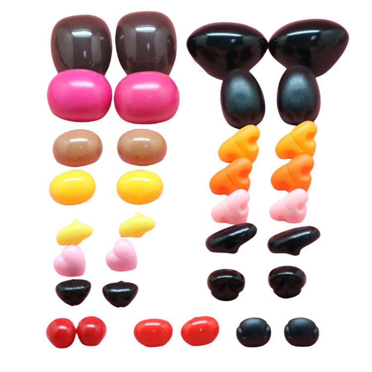 Vibrant, High-Quality Toy BALL NOSE - Custom Molds Available