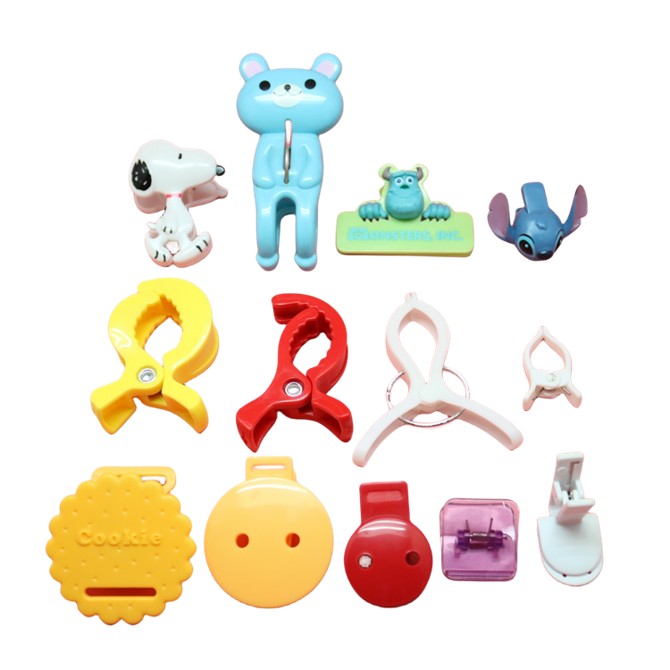 BABY PACIFIER CLIP – Eco-Friendly, Smooth Edge, Vibrant Colors | Custom Sizes & Designs | EN71/REACH/RoHS