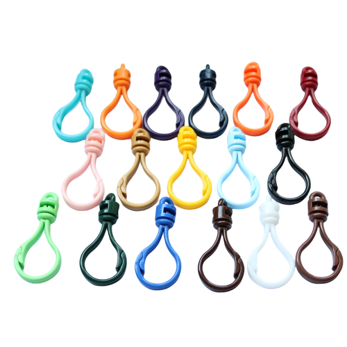 360-Degree Rotating Plastic Key Chain | Eco-Friendly, Customizable, Bulk Wholesale
