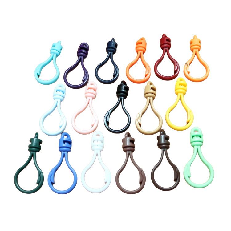 360-Degree Rotating Plastic Key Chain | Eco-Friendly, Customizable, Bulk Wholesale