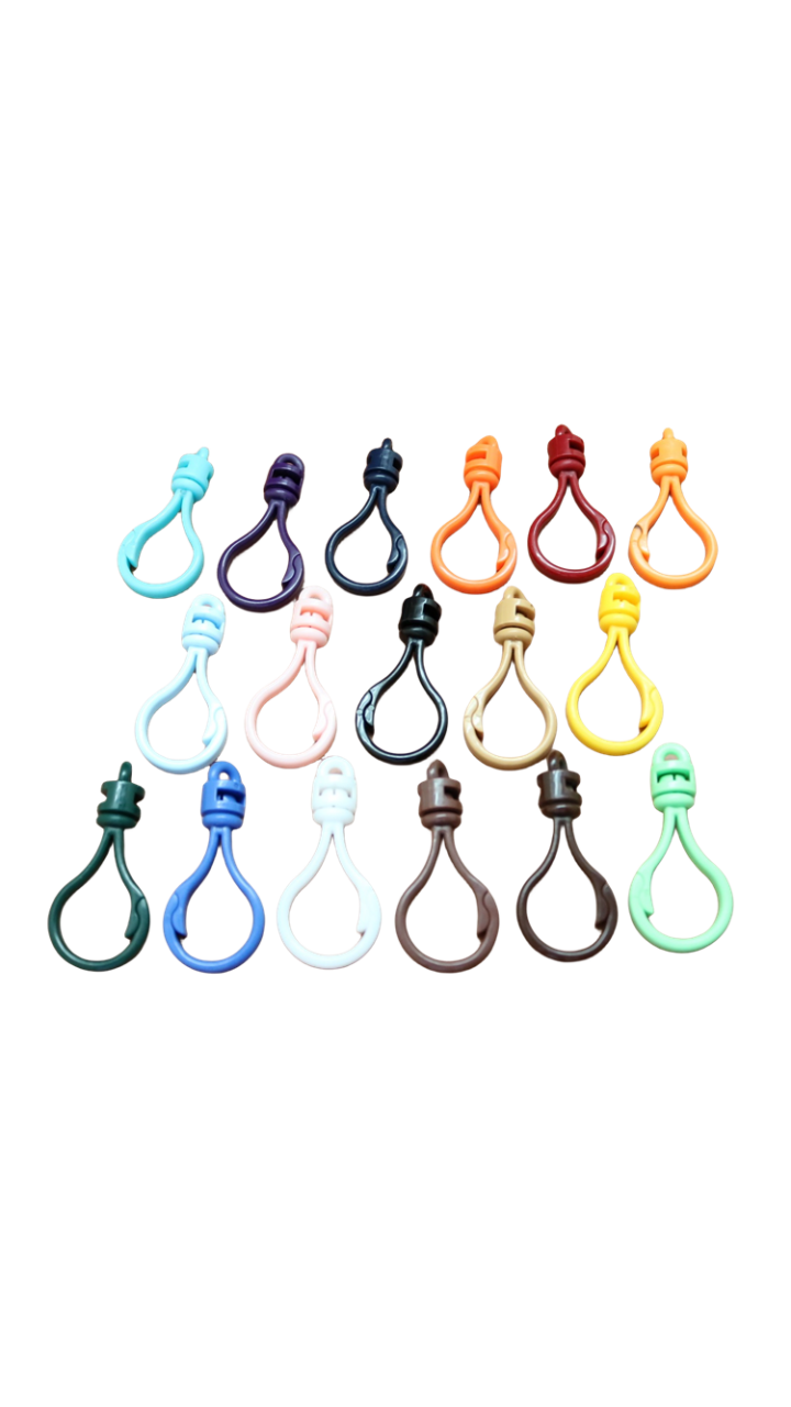 360-Degree Rotating Plastic Key Chain | Eco-Friendly, Customizable, Bulk Wholesale