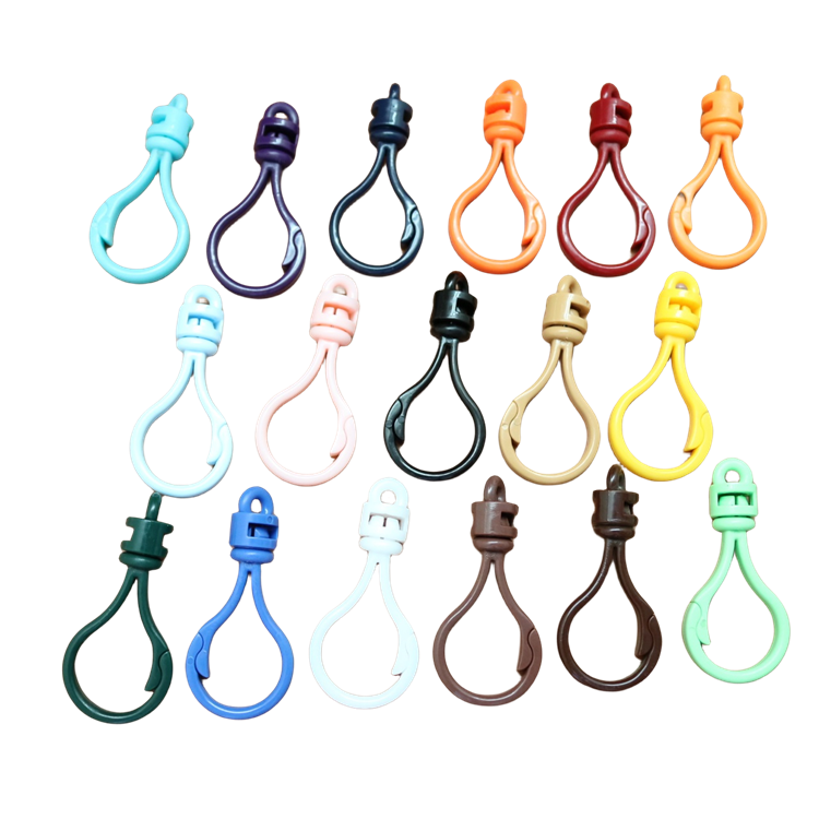 360-Degree Rotating Plastic Key Chain | Eco-Friendly, Customizable, Bulk Wholesale