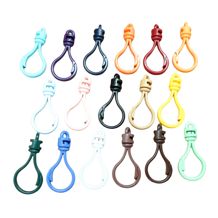 360-Degree Rotating Plastic Key Chain | Eco-Friendly, Customizable, Bulk Wholesale