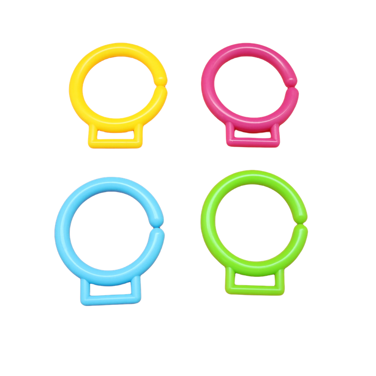 Eco-Friendly Baby Toy Links - EN71, REACH, RoHS Standard