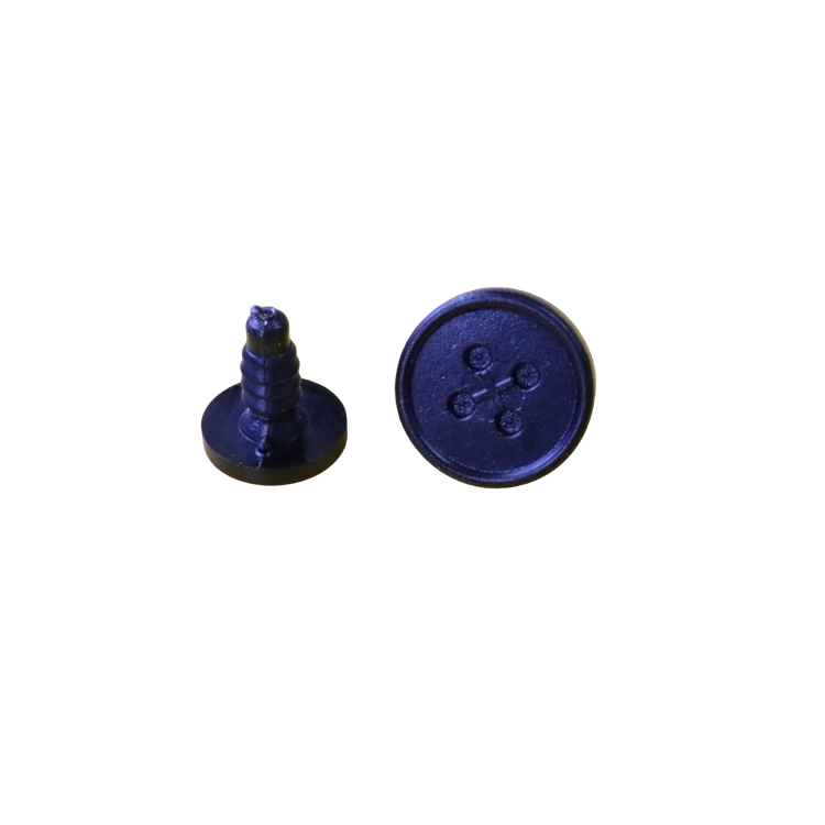 Button Eye with Screw – Eco-Friendly, Burr-Free, Custom Sizes & Designs | EN71/REACH/RoHS Certified