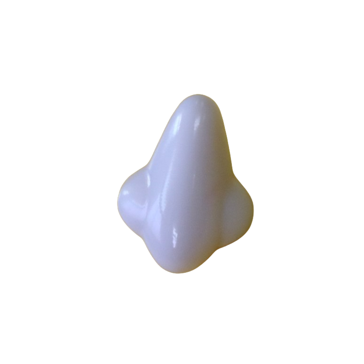 FLOCKING TOY HUMAN NOSES – Eco-Friendly, Burr-Free, Custom Moldable | EN71/REACH/RoHS Certified