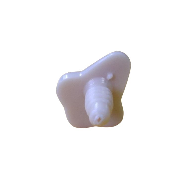 FLOCKING TOY HUMAN NOSES – Eco-Friendly, Burr-Free, Custom Moldable | EN71/REACH/RoHS Certified