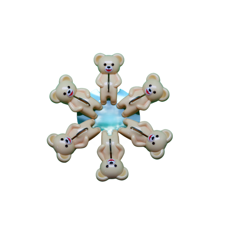 BABY PACIFIER CLIP – Eco-Friendly, Smooth Edge, Vibrant Colors | Custom Sizes & Designs | EN71/REACH/RoHS