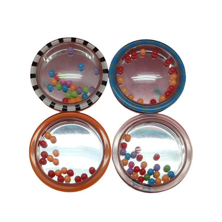 RATTLES for Baby Toy Baby Ring Rattle – Eco-Friendly Rattle Ring, Burr-Free | Custom Sizes & Designs | EN71/REACH/RoHS Standard