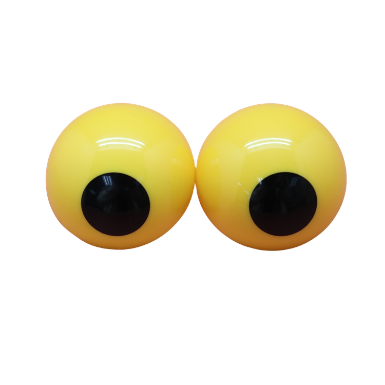 PRINT EYE FOR TOY – Eco-Friendly, Burr-Free, Custom Molded Safety Eyes | EN71/REACH/RoHS Certified
