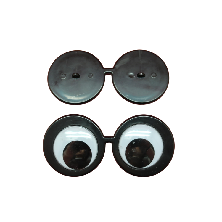 GLASSES for Plush Toys – Eco-Friendly, Burr-Free, Custom Sizes & Designs | EN71/REACH/RoHS Certified