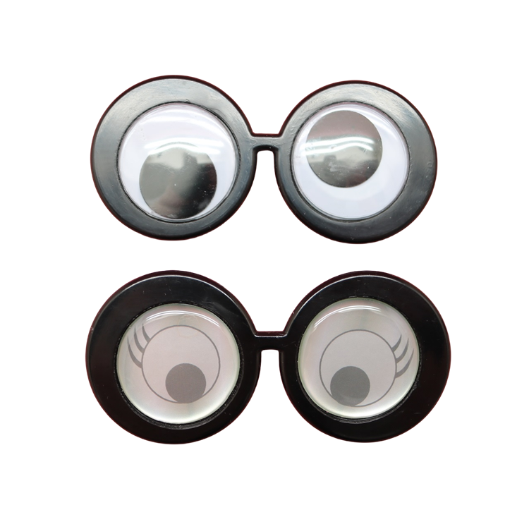 GLASSES for Plush Toys – Eco-Friendly, Burr-Free, Custom Sizes & Designs | EN71/REACH/RoHS Certified