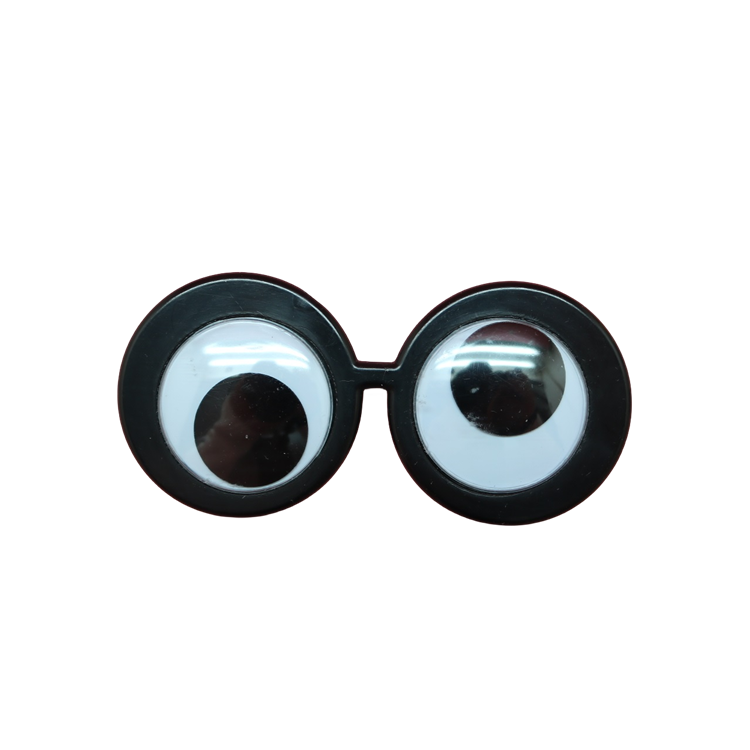 GLASSES for Plush Toys – Eco-Friendly, Burr-Free, Custom Sizes & Designs | EN71/REACH/RoHS Certified