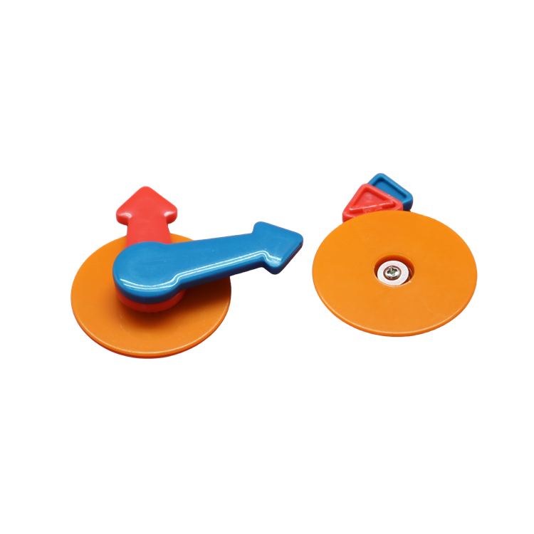 CLOCK FOR KIDS BOOK with Sound – Eco-Friendly, Smooth-Edged, Customizable Child-Safe Clock