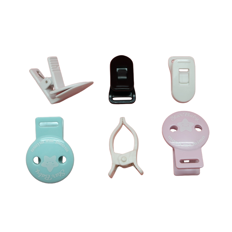 BABY PACIFIER CLIP – Eco-Friendly, Smooth Edge, Vibrant Colors | Custom Sizes & Designs | EN71/REACH/RoHS