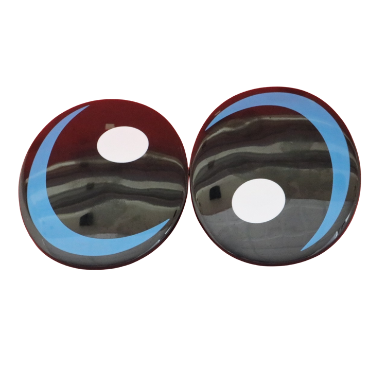 PRINT EYE FOR TOY – Eco-Friendly, Burr-Free, Custom Molded Safety Eyes | EN71/REACH/RoHS Certified