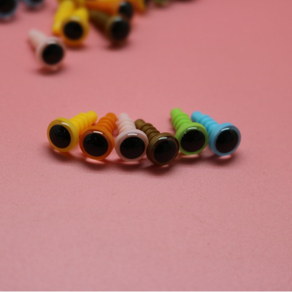 Tiny Doll Eyes Small Size Special Safety Eyes  - Patented & Eco-Friendly 4-10mm
