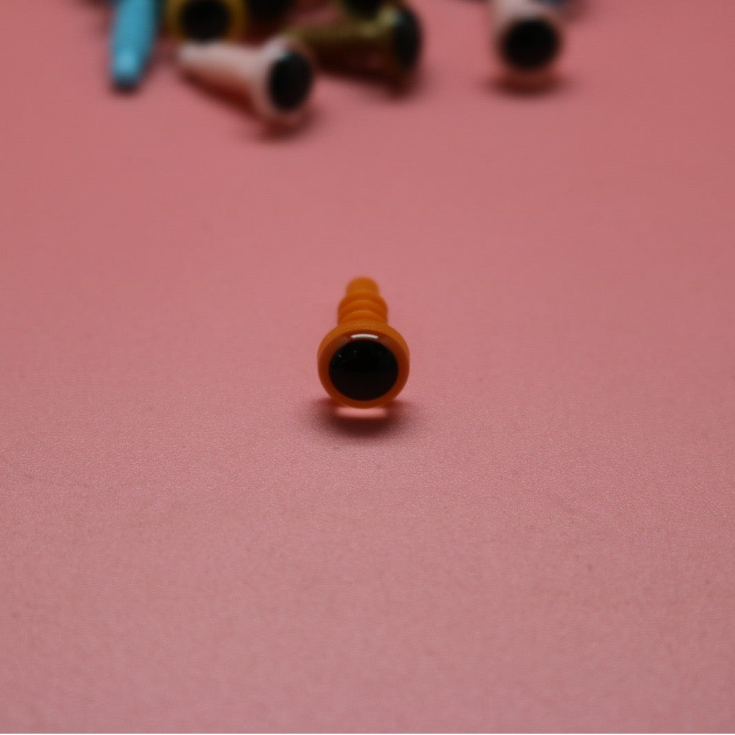 Tiny Doll Eyes Small Size Special Safety Eyes  - Patented & Eco-Friendly 4-10mm