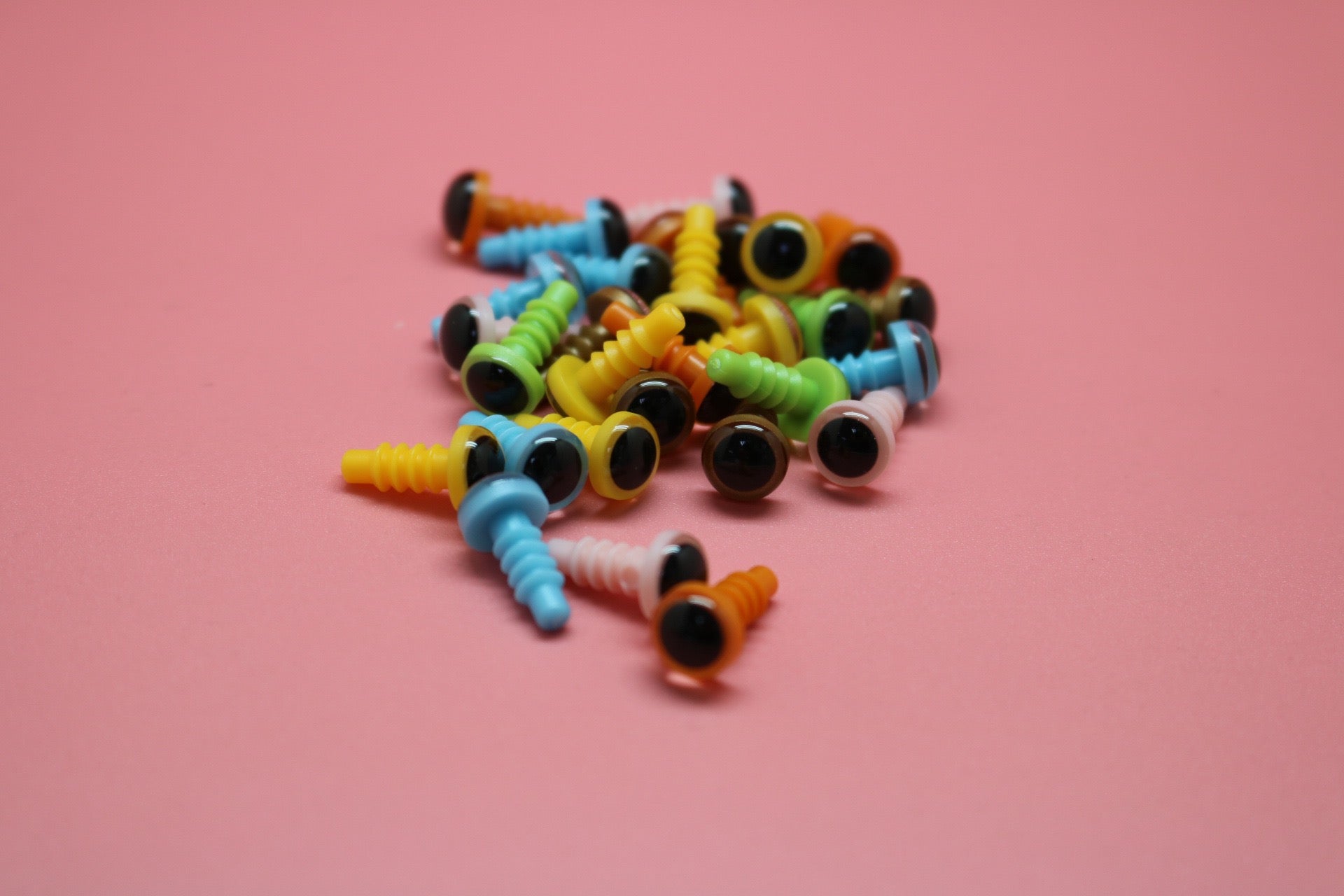 Tiny Doll Eyes Small Size Special Safety Eyes  - Patented & Eco-Friendly 4-10mm