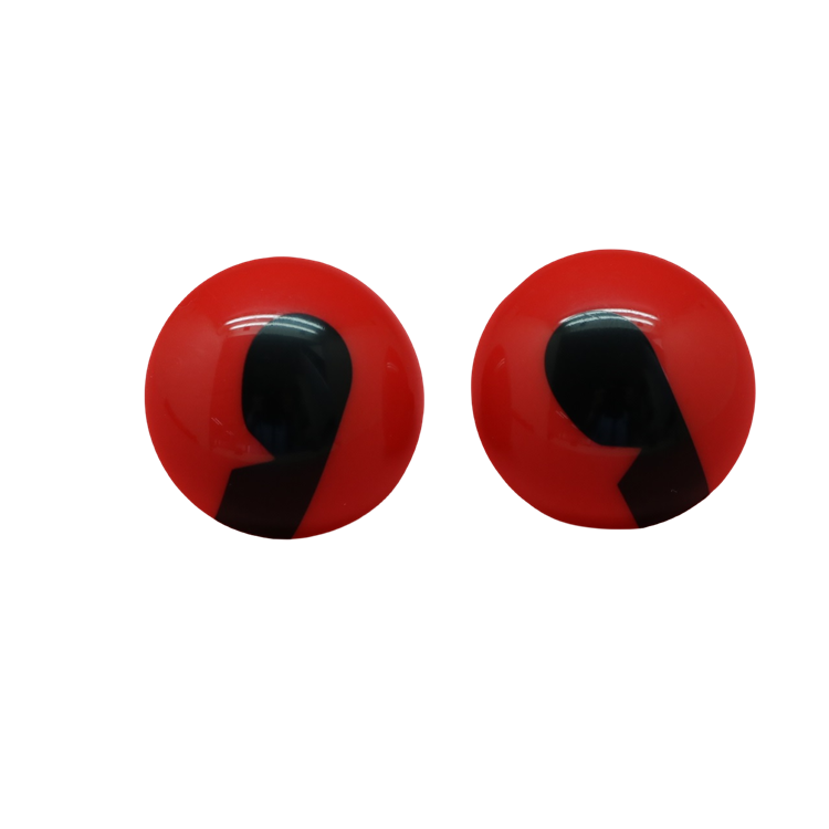 PRINT EYE FOR TOY – Eco-Friendly, Burr-Free, Custom Molded Safety Eyes | EN71/REACH/RoHS Certified