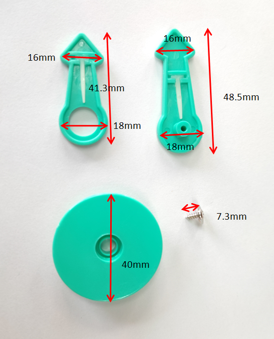 CLOCK FOR KIDS BOOK with Sound – Eco-Friendly, Smooth-Edged, Customizable Child-Safe Clock