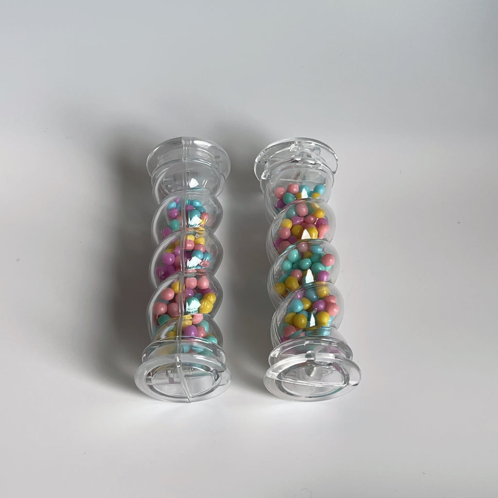 CYLINDRICAL BABY RATTLE – Eco-Friendly, Burr-Free, Custom Molding | EN71/REACH/RoHS Certified