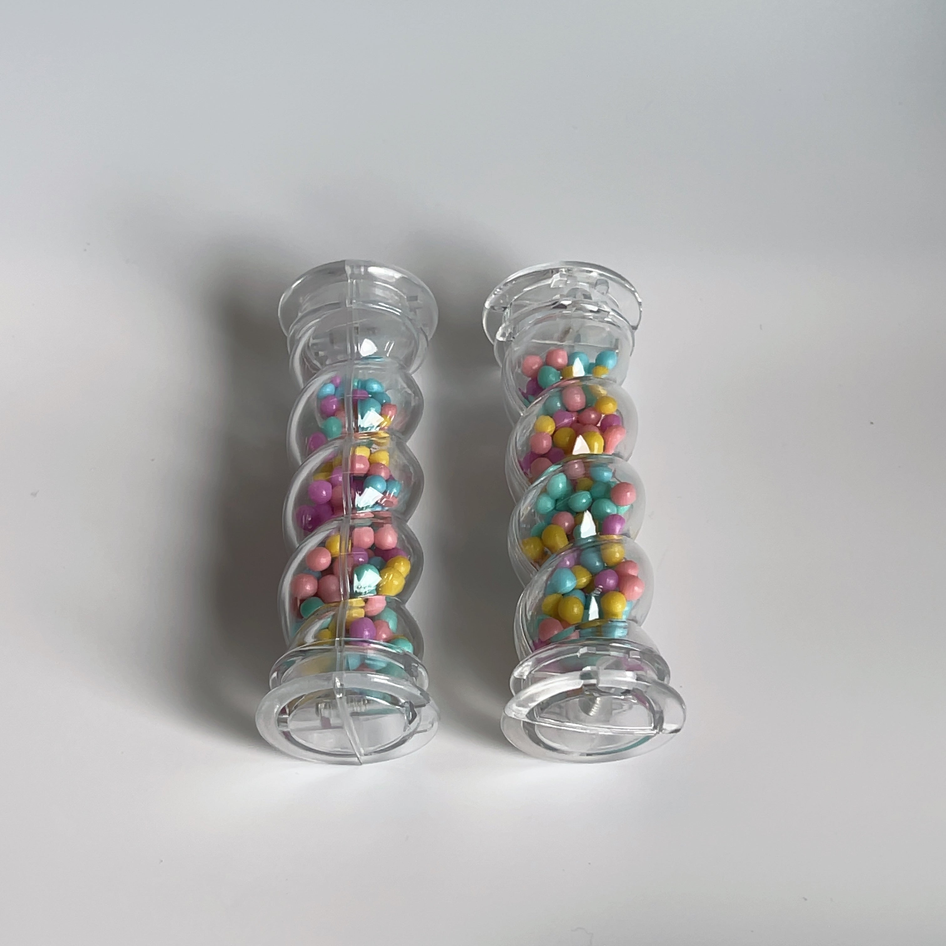 CYLINDRICAL BABY RATTLE – Eco-Friendly, Burr-Free, Custom Molding | EN71/REACH/RoHS Certified